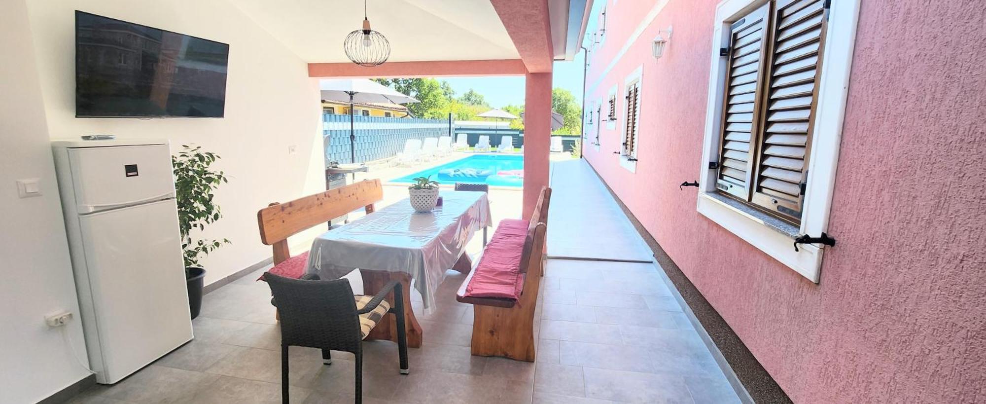 Apartmani Radmila Nova Vas  Kültér fotó